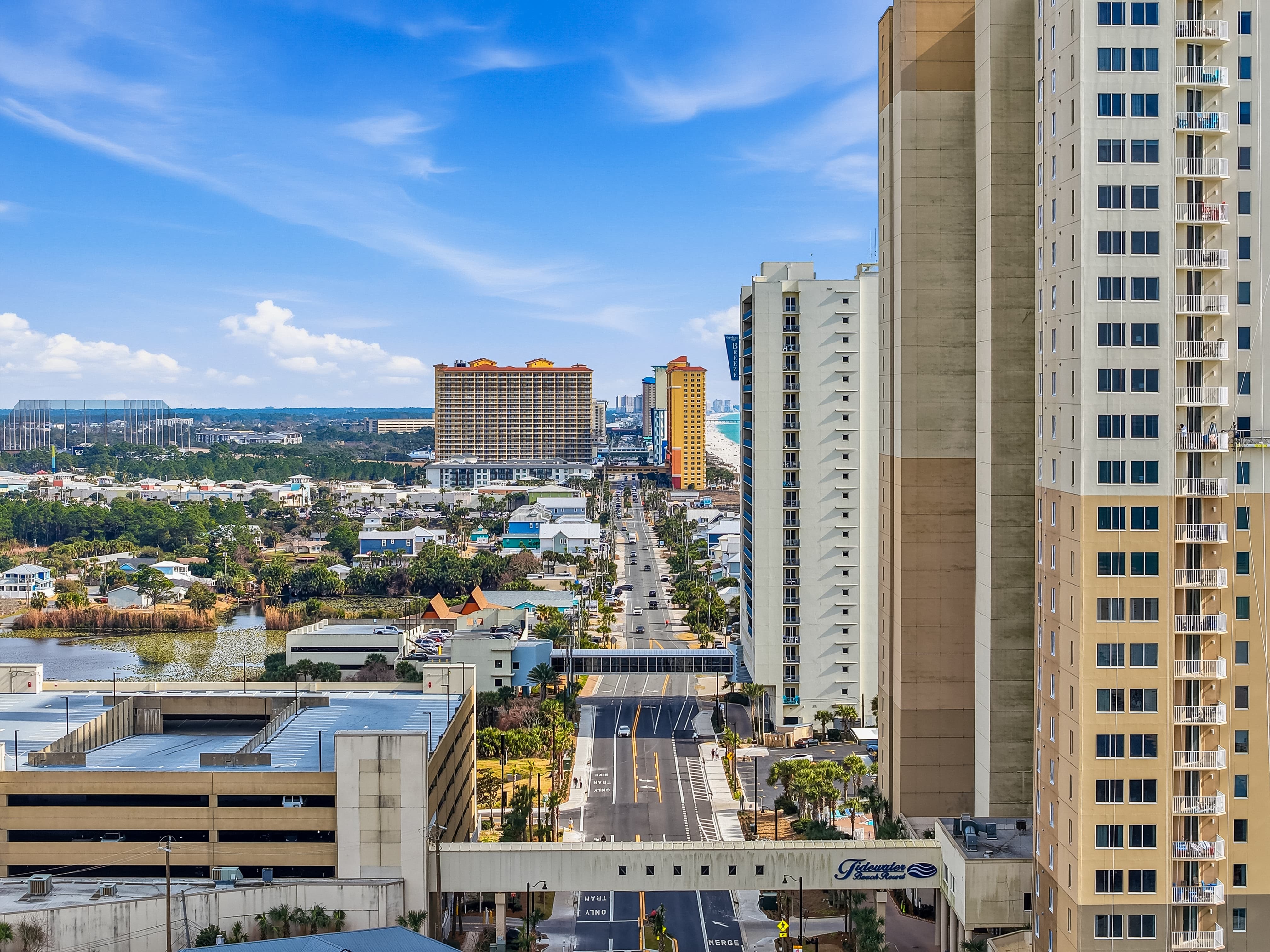 Professional drone aerial photography and videography services Panama City Beach