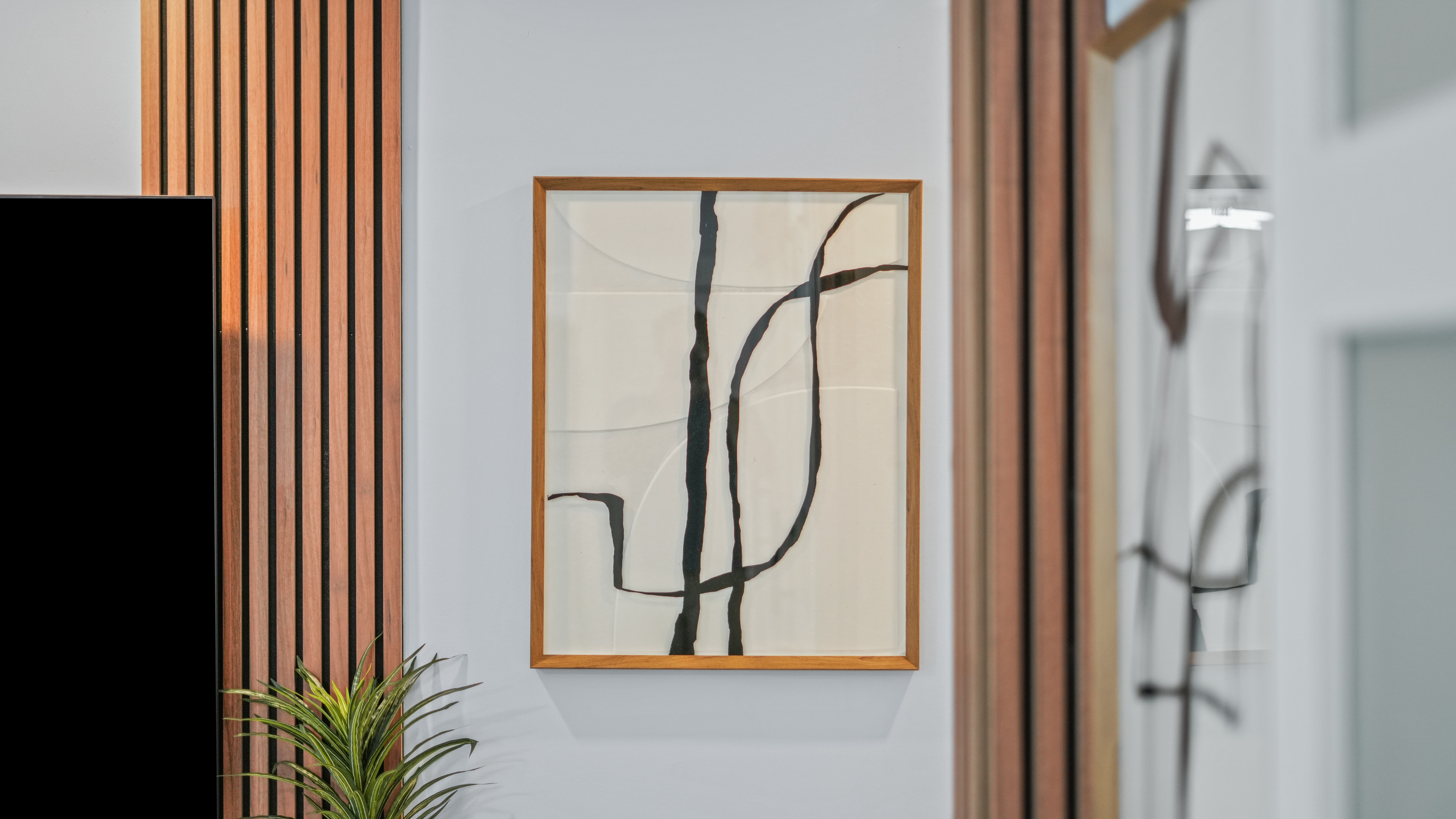 Detail shot of dining table place setting